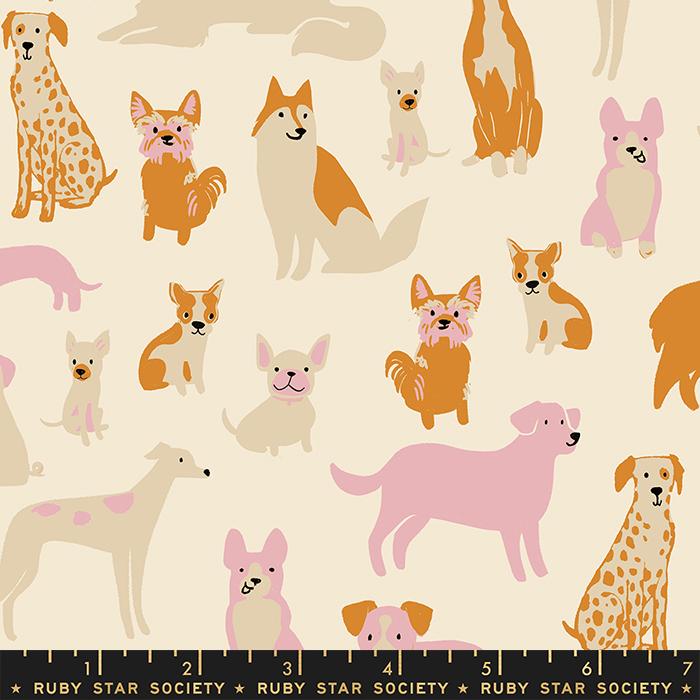 Dog Park - Dog Medley Shell - RS2094 12 - Ruby Star Society