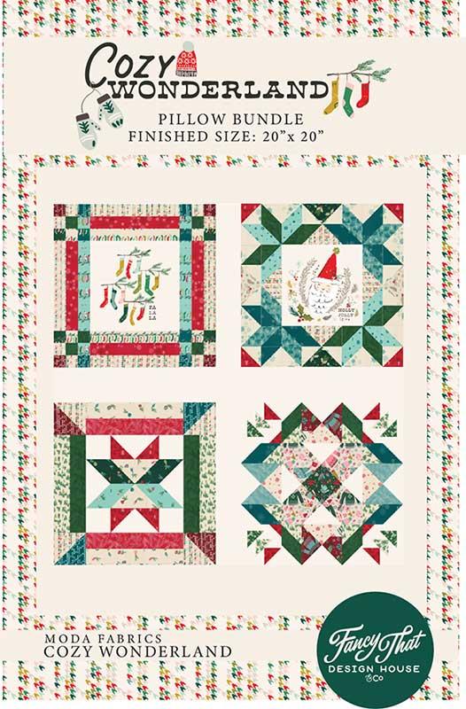 Cozy Wonderland Pillow Bundle Pattern - FFD 229