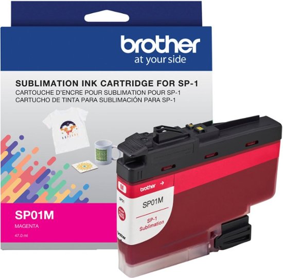 Standard Capacity Ink Cartridge - Magenta - SP01MS
