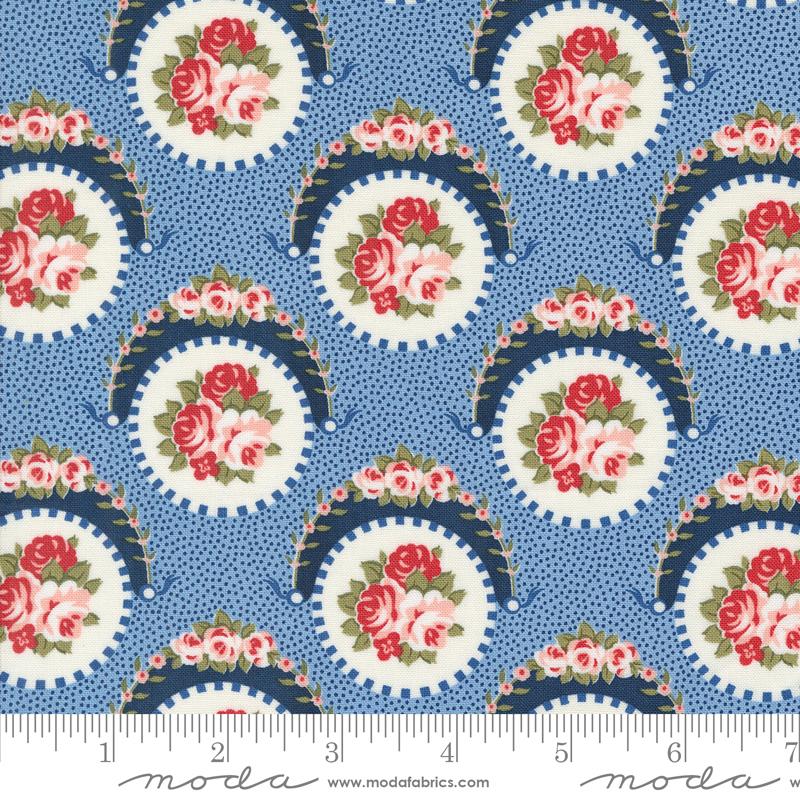Grand Haven - Sweet Florals Sky - 14981 16