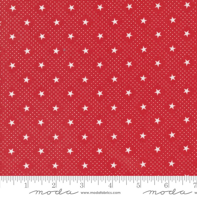 Grand Haven - Star Check Blenders Scarlet - 14982 13