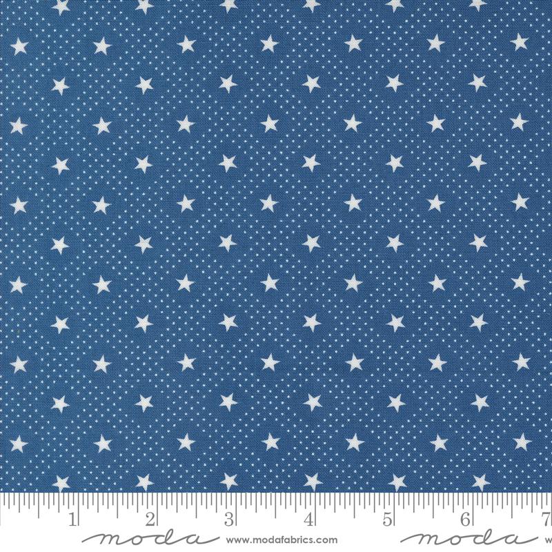 Grand Haven - Star Check Blenders Nautical Blue - 14982 18