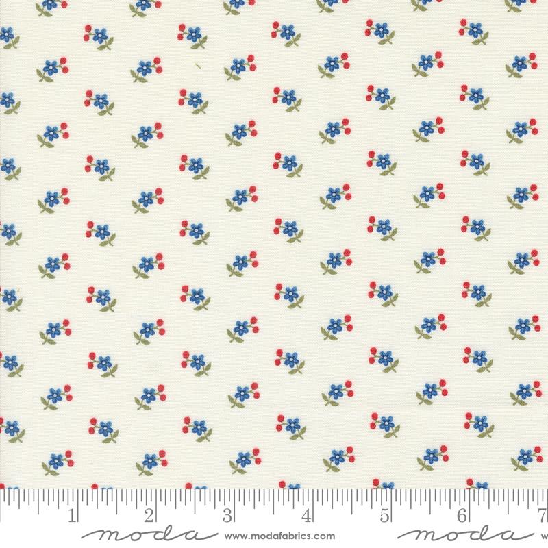 Grand Haven - Calico Daisy Ditsy Cream - 14984 11