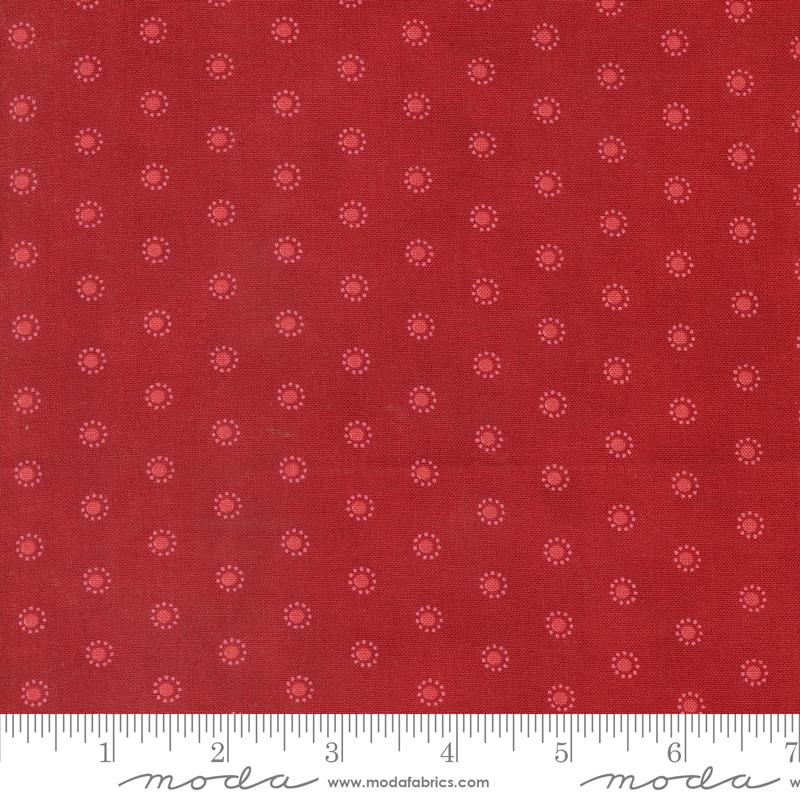 Grand Haven - Dotted Dots Crimson - 14985 15
