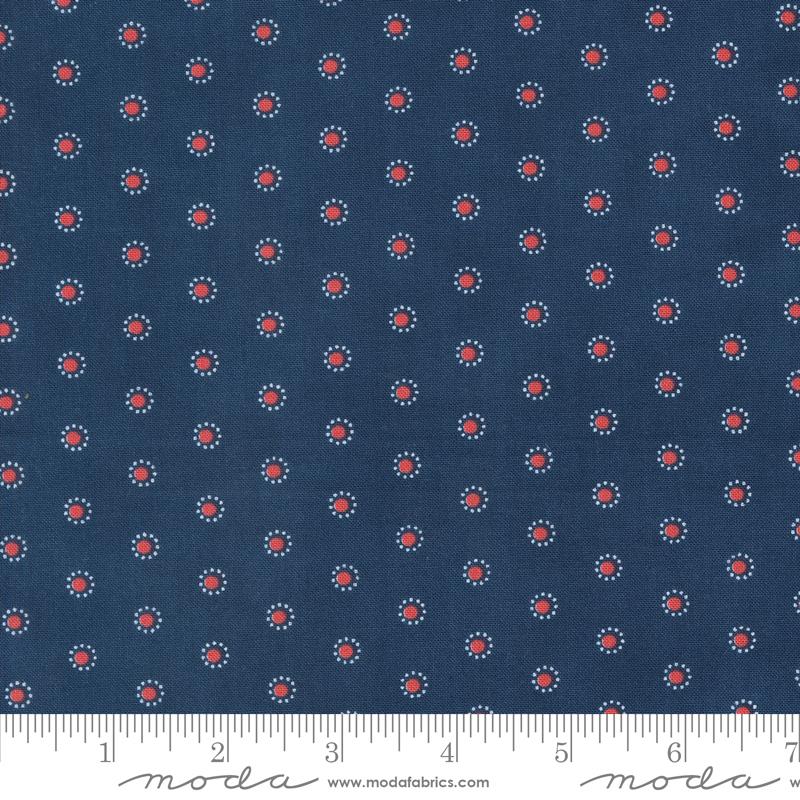 Grand Haven - Dotted Dots Navy - 14985 19