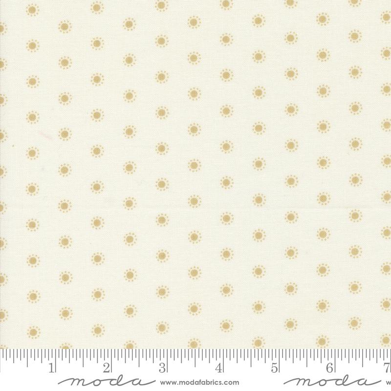 Grand Haven - Dotted Dots Cream - 14985 21
