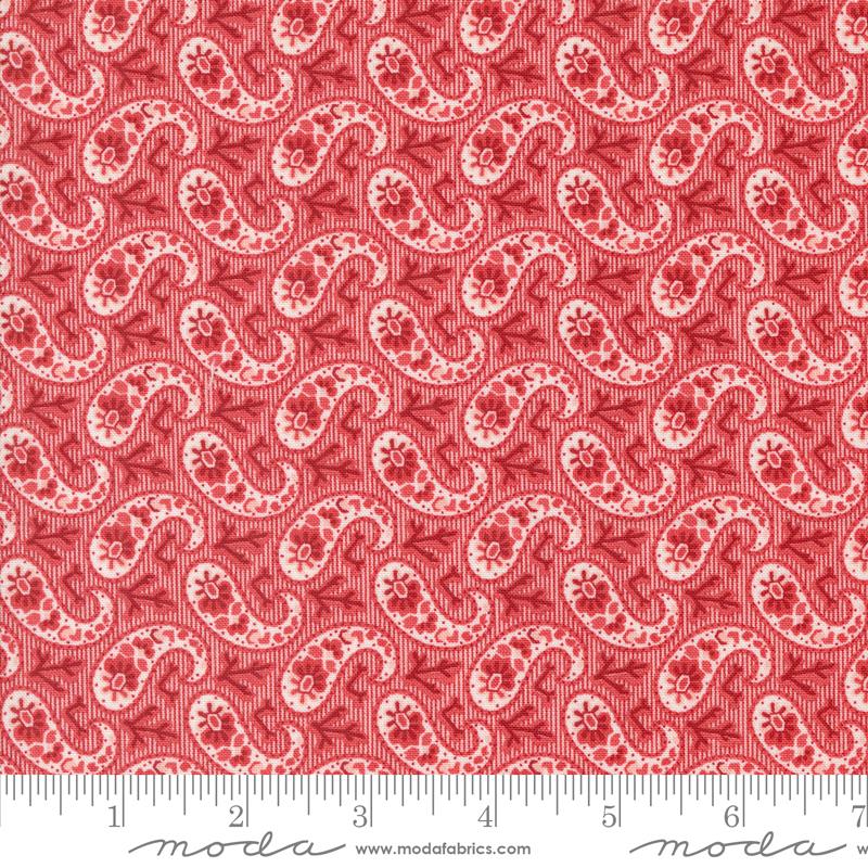 Grand Haven - Bandana Paisley Stripe Cherry - 14986 12