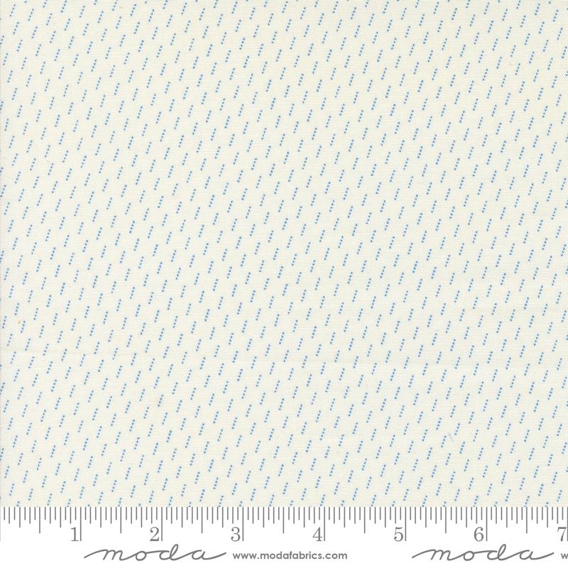 Grand Haven - Dotted Shirting Blenders Cream - 14988 11