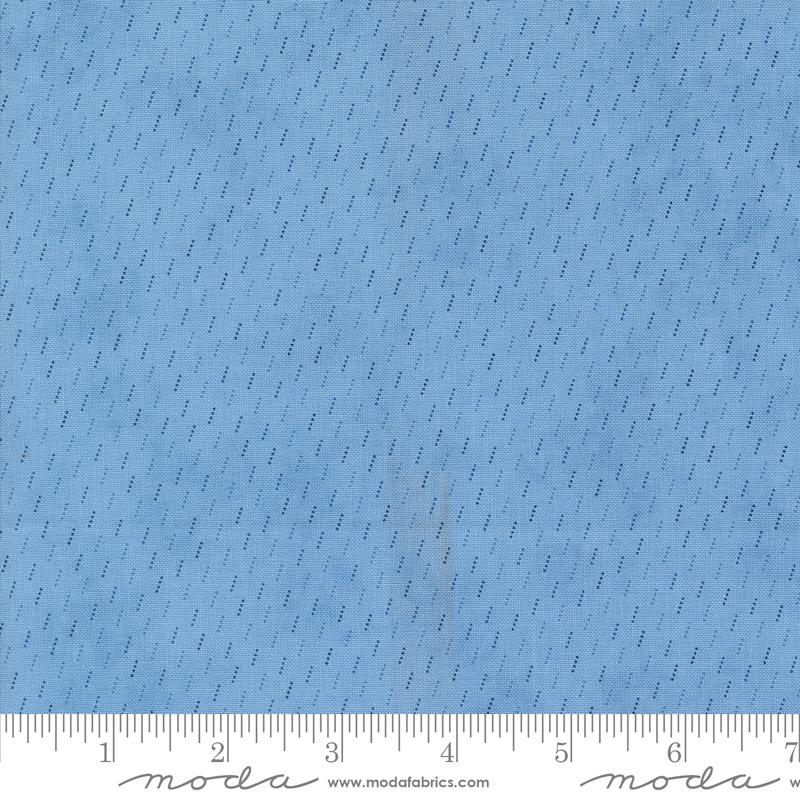 Grand Haven - Dotted Shirting Blenders Sky - 14988 16