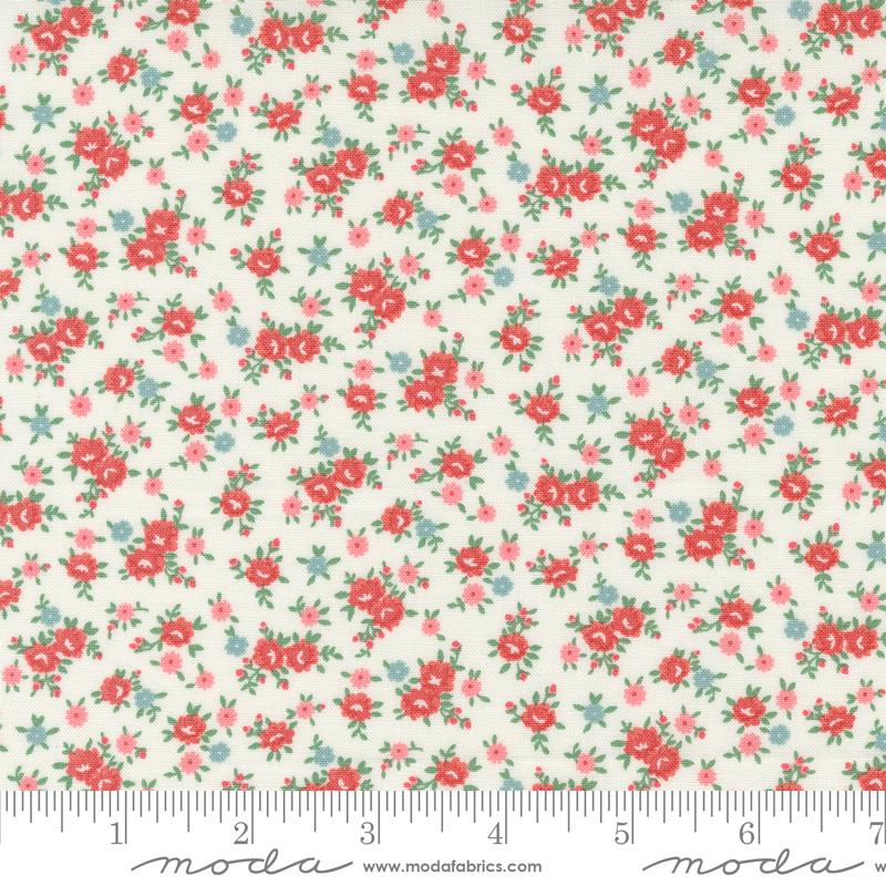 Rosemary Cottage - Lovely Ditzy Cream - 55313 11