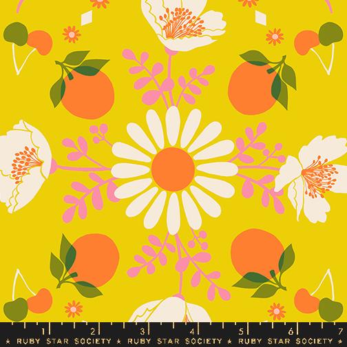 Juicy - Poppy Garden Golden Hour - RS0085 12