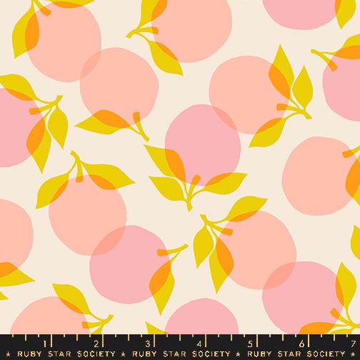 Juicy - Tumbling Peach Shell - RS0088 11