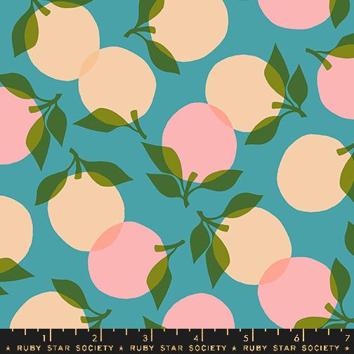 Juicy - Tumbling Peach Dark Turquoise - RS0088 15