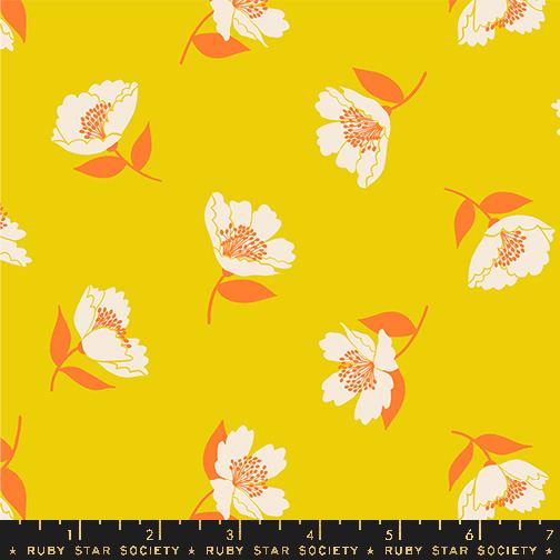 Juicy - Fluttering Florals Golden Hour - RS0089 12