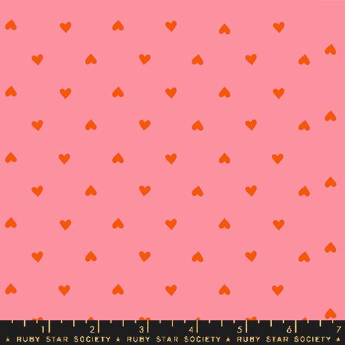 Juicy - Hearts Ditsy Dots Sorbet - RS0091 14