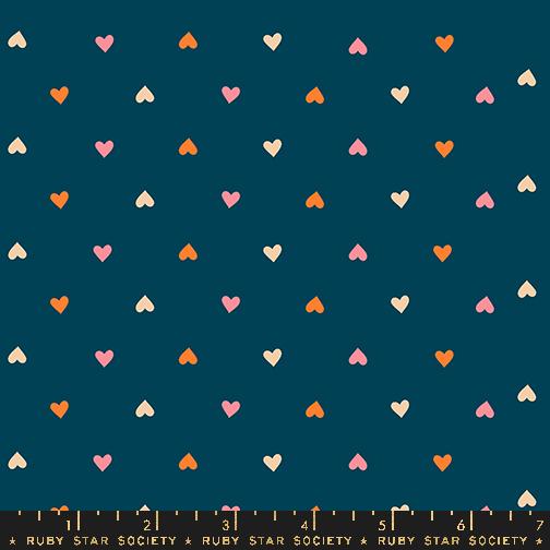 Juicy - Hearts Ditsy Dots Galaxy - RS0091 15