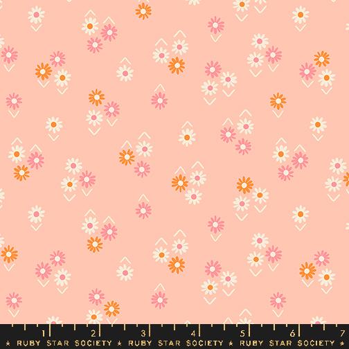 Juicy - Baby Flowers Peach - RS0092 12