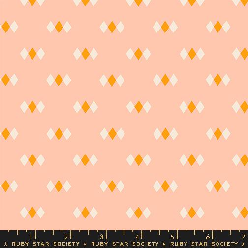 Juicy - Geometrics Diamonds Peach - RS0093 14