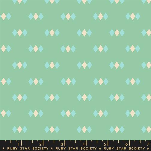 Juicy - Geometrics Diamonds Moss - RS0093 17