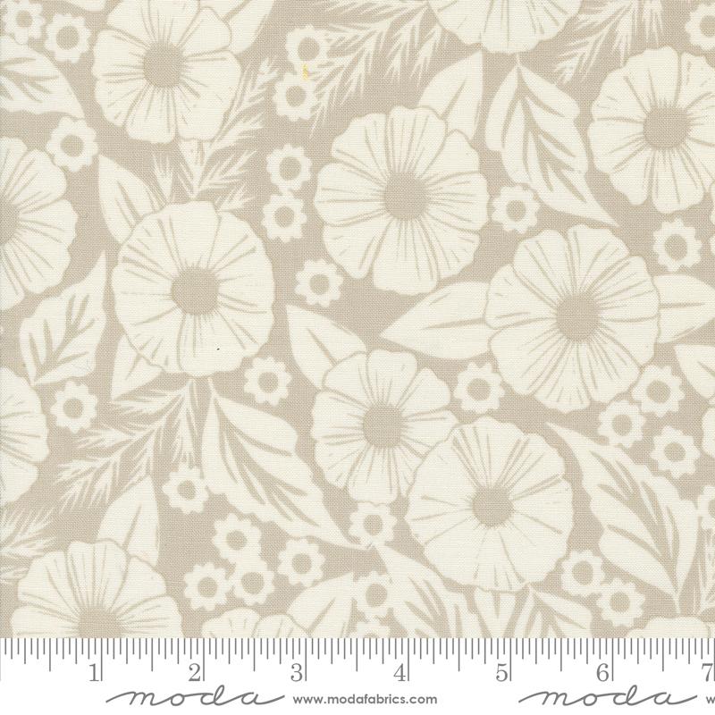 Field of Flowers - Flower Paper Flax - 3311 12