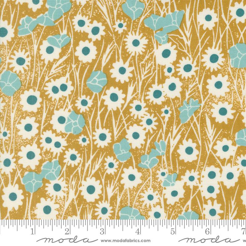 Field of Flowers - Poppy Field Goldenrod - 3312 13