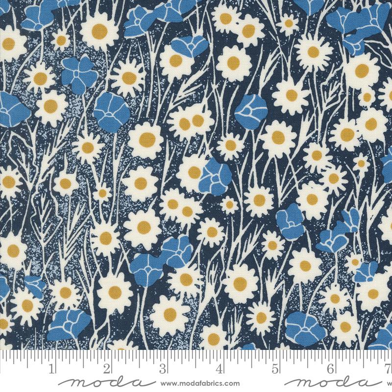 Field of Flowers - Poppy Field Navy - 3312 19