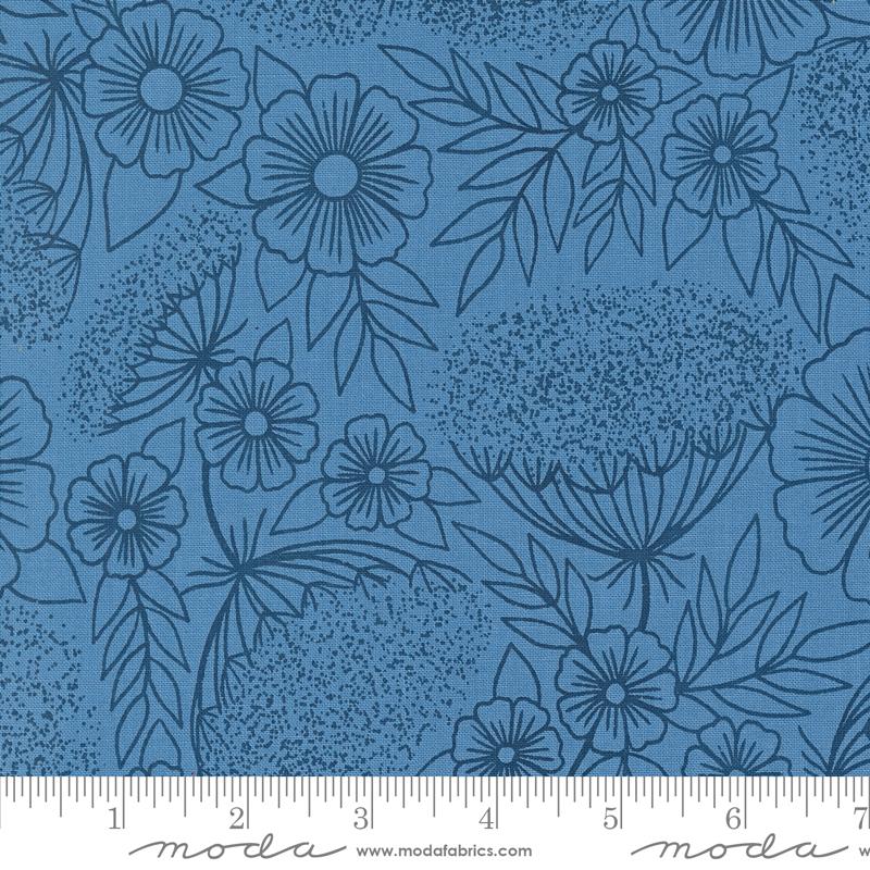 Field of Flowers - Queen Annes Lace Cornflower - 3314 17