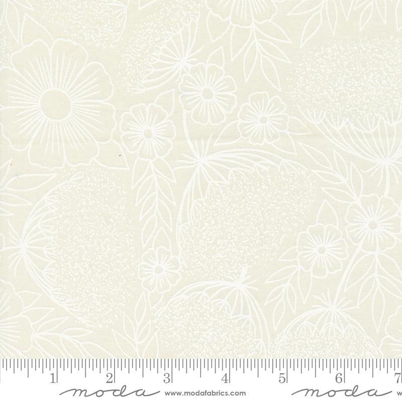 Field of Flowers - Queen Annes Lace Porcelain White - 3314 21