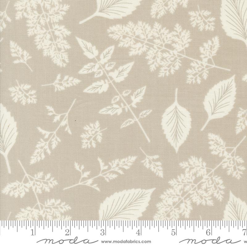 Field of Flowers - Leaf Pattern Flax - 3315 12