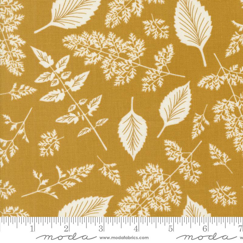Field of Flowers - Leaf Pattern Goldenrod - 3315 13