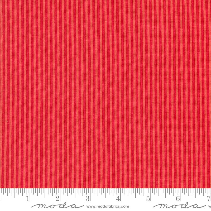 Red stripes