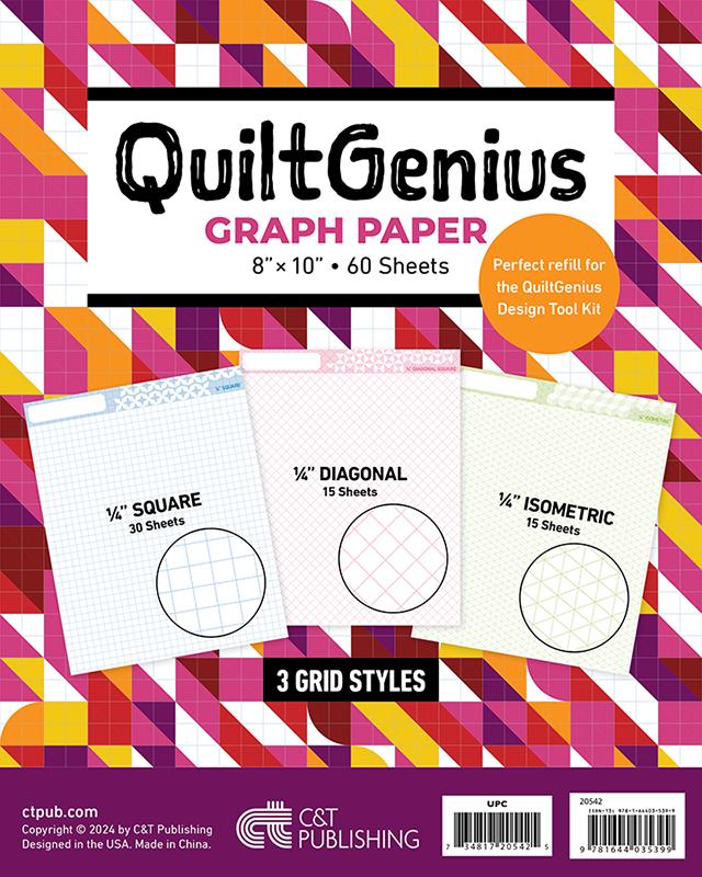 QuiltGenius Graph Paper - 20542