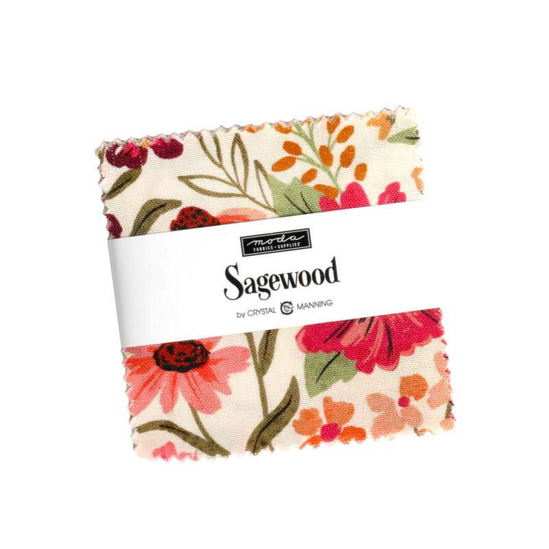 Sagewood Mini Charm - 11950MC