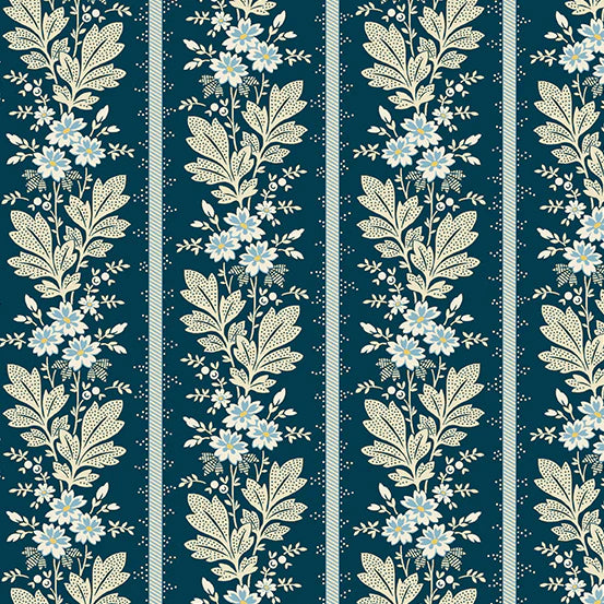 Cocoa Blue - Magnolia Indigo - A-728-B
