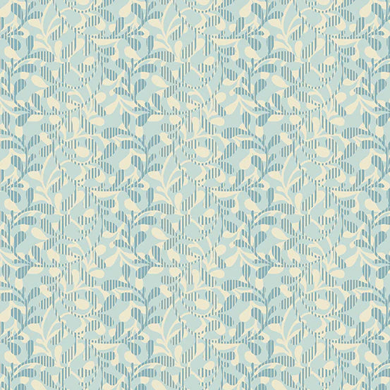 Cocoa Blue - Boxwood Periwinkle - A-729-LB