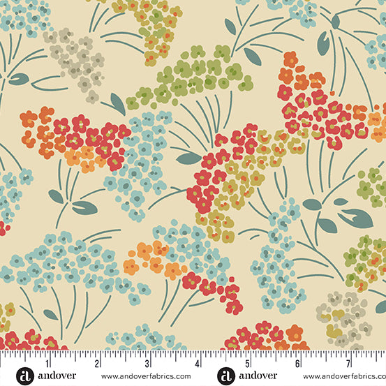 Flower Box - Laurel Cream - A-1014-L
