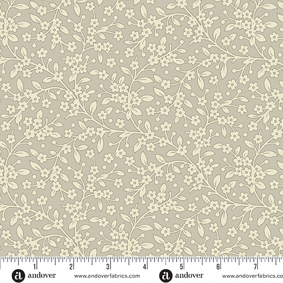 Flower Box - Jasmine Light Pewter - A-1017-C