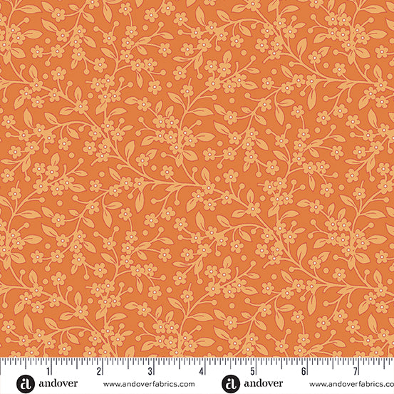 Flower Box - Jasmine Light Tangerine - A-1017-O