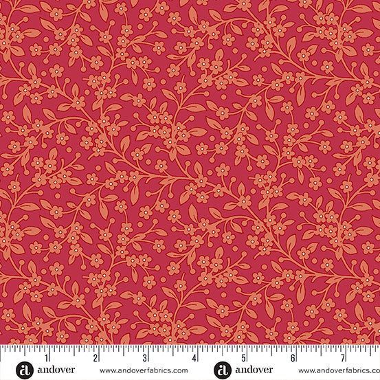 Flower Box - Jasmine Light Cherry - A-1017-R