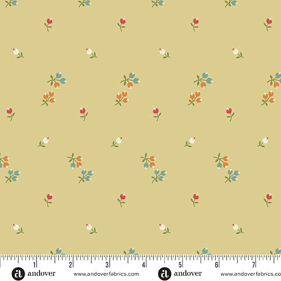 Flower Box - Buds Champagne - A-1018-N