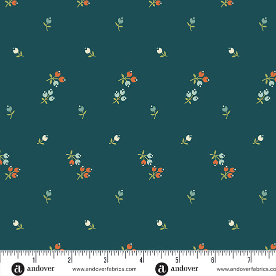 Flower Box - Buds Peacock - A-1018-T