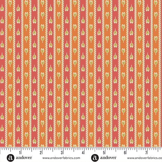 Flower Box - Trailing Petals Tangerine - A-1019-O