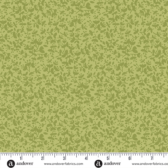 Flower Box - Honeysuckle Leaf Green - A-1021-G