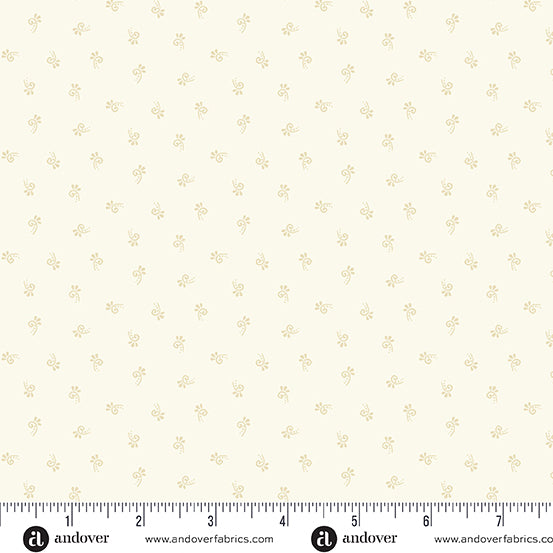 Flower Box - Tendril Milk White - A-1022-L