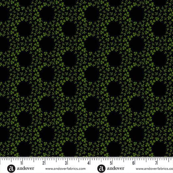 Little Clover - Clover Rings Black - A-1246-K