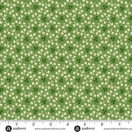 Little Clover - Clover Field Green - A-1248-G
