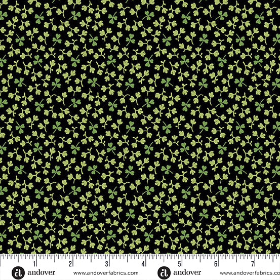 Little Clover - Clover Field Black - A-1248-K