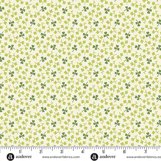 Little Clover - Clover Field White - A-1248-L