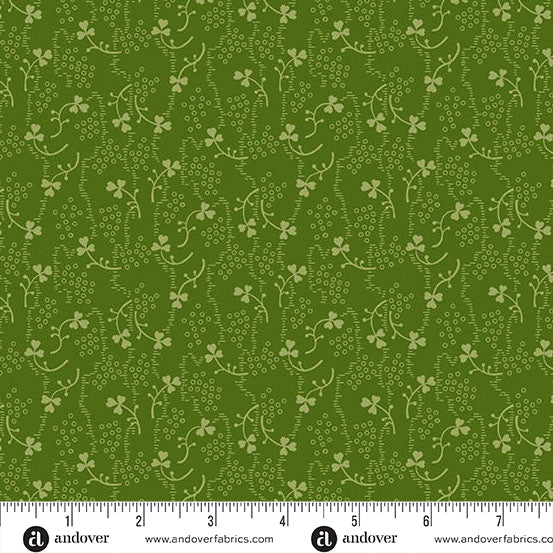 Little Clover - Clover Fizz Green - A-1249-G