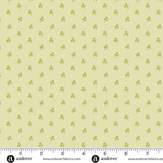 Little Clover - Polka Clover Grellow - A-1250-V